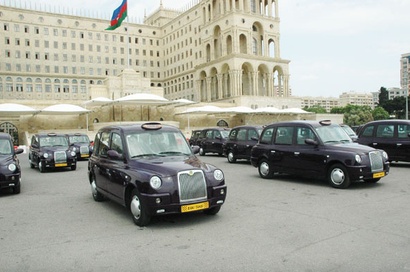 More London cabs to be delivered to Azerbaijan next year