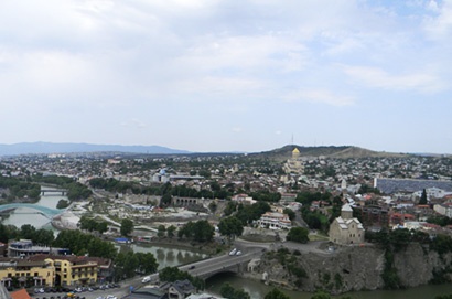 Georgian, Russian journalists meeting in Tbilisi