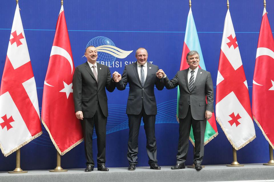 Azerbaijani, Georgian, Turkish presidents call for expansion of trilateral co-op (UPDATE)