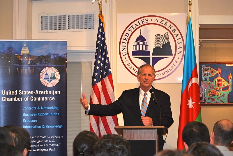 U.S. Congressman Poe appreciates U.S.-Azerbaijan relations