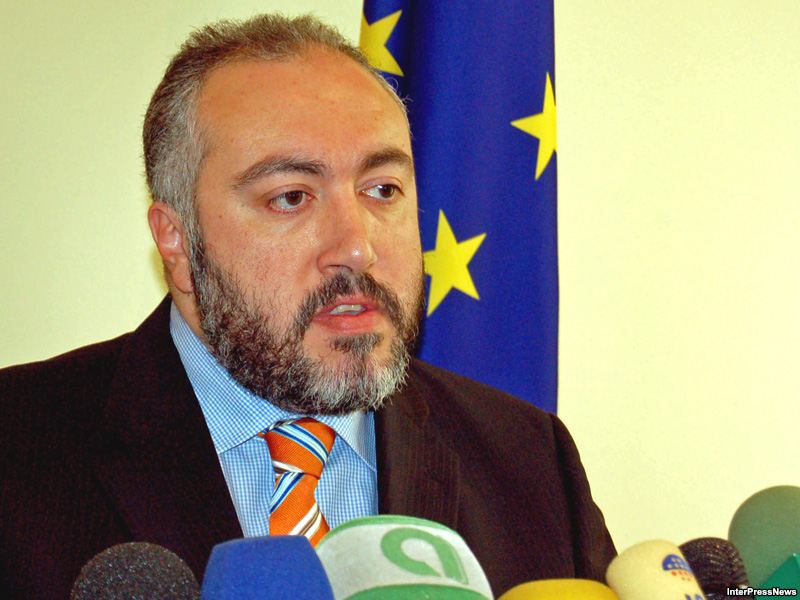 Georgian ambassador to U.S. to be dismissed for political views
