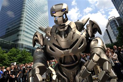 Breathtaking robot Titan to amaze Bakutel visitors