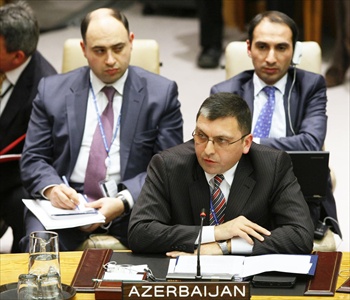 Azerbaijan highlights Armenia’s aggression at UN General Assembly