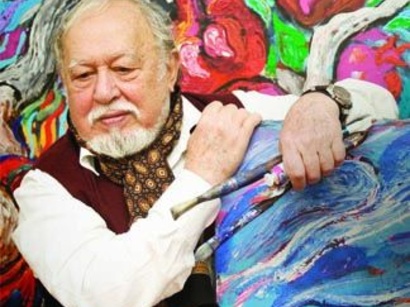Famous Azerbaijani painter Narimanbekov dies at 82