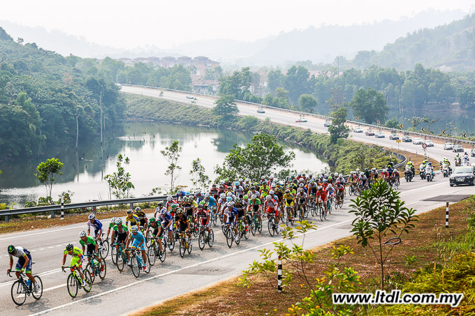 Synergy Baku continues successful performance at Tour de Langkawi