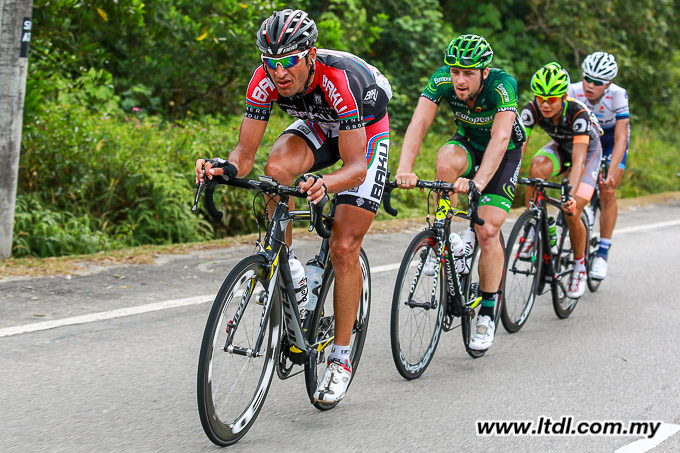 Synergy Baku continues good performance at Tour de Langkawi
