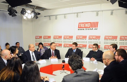 Trend news agency holds roundtable on Azerbaijan’s role in world