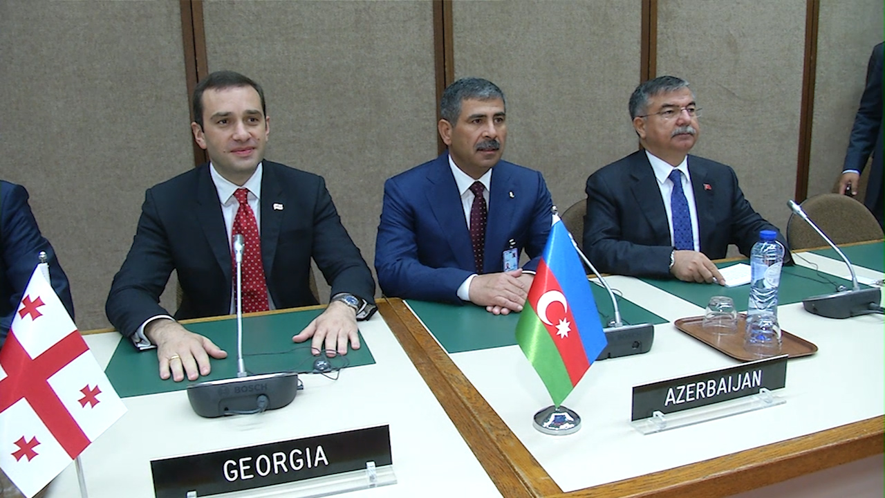 Azerbaijan, Georgia, Turkey start developing military co-op