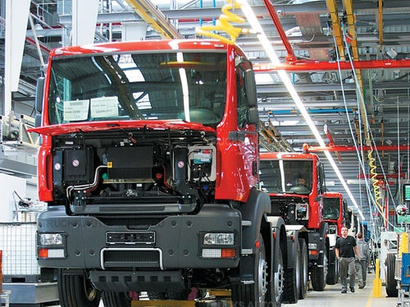 Azerbaijan ups truck production