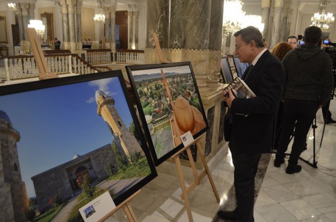 "Azerbaijan - a pearl of the Islamic culture" exhibition opens in Istanbul