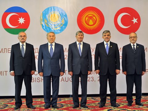 Turkic speaking states’ heads sign key documents