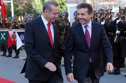 Georgia, Turkey agree to expand relations