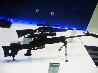 Turkey launches production of first domestic sniper rifle