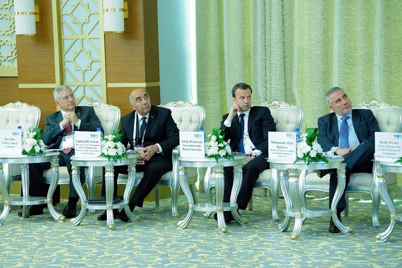 Turkmenistan’s role in global energy integration mulled in int’l gas congress
