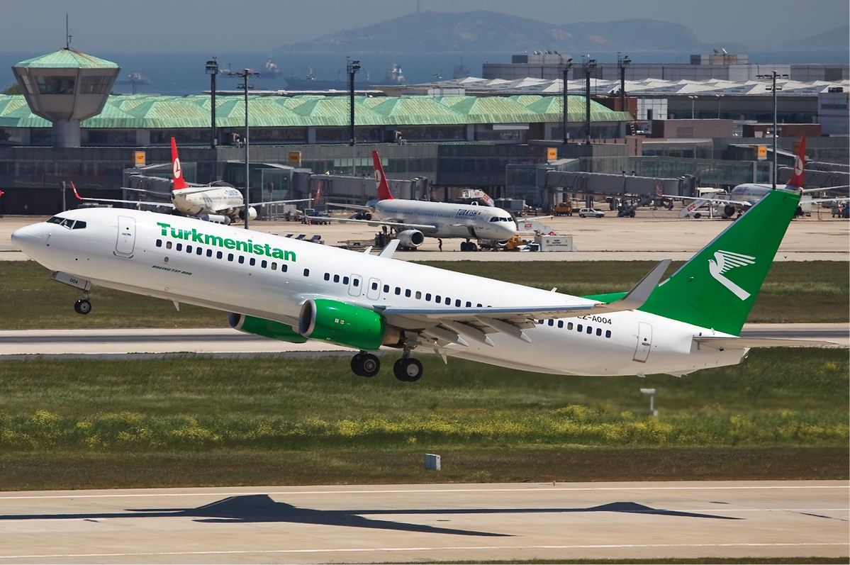 Turkmenistan gets new Boeing aircraft