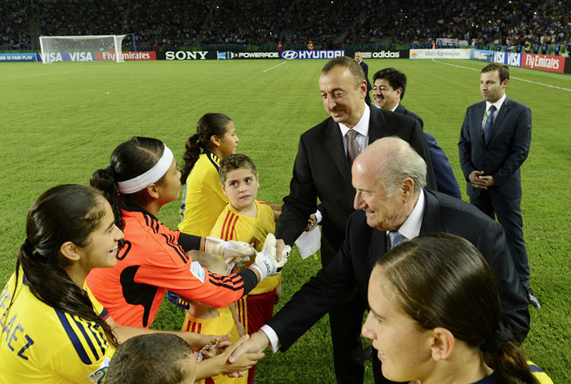 Football fever in Azerbaijan