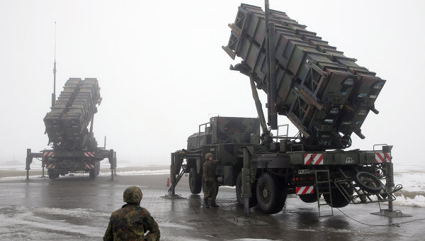 US troops arrive in Turkey for Patriot missiles