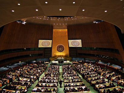 Situation in occupied territories to be mulled in UN GA session