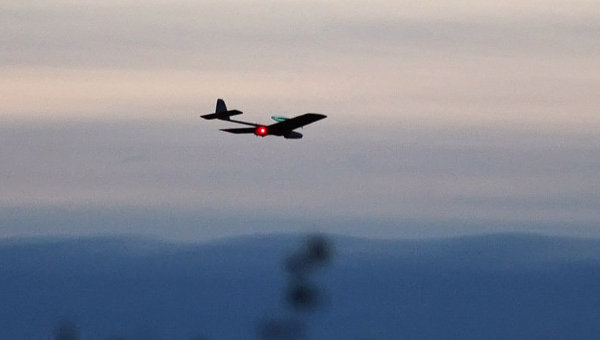 Azerbaijani air forces destroy Armenian UAV