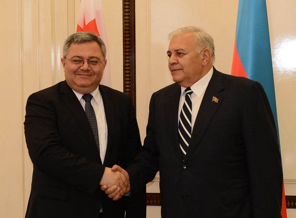 Azerbaijan, Georgia interests coincide on major issues