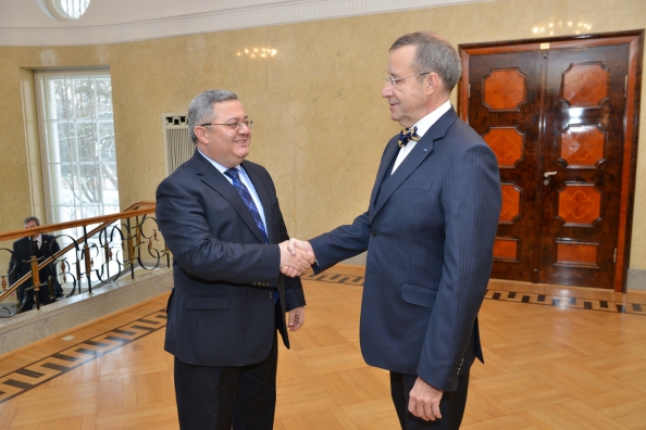 Georgia’s future lies in Europe: Estonian president