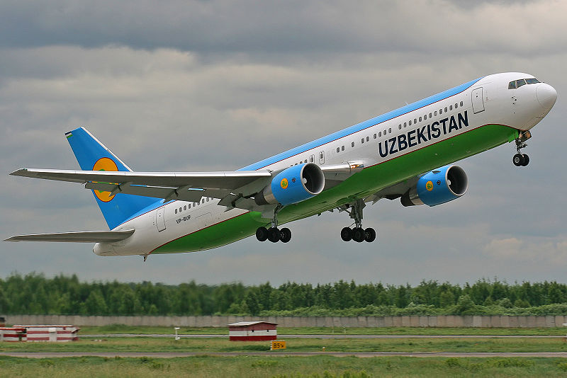 Boeing to continue coop with Uzbekistan