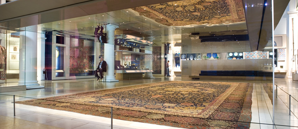 Azerbaijani carpet-weaving masterpieces adorn UK museums