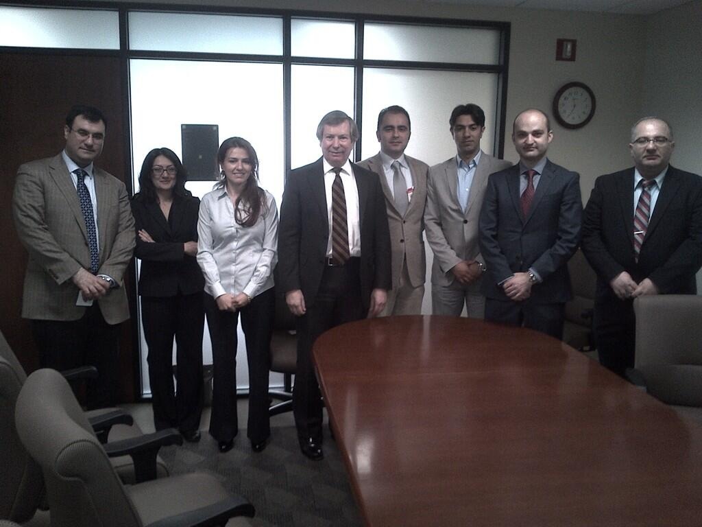 U.S.-based Azerbaijanis meet OSCE Minsk group co-chair