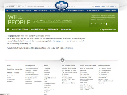 Statement on White House website calls on Obama to announce Khojaly memorial day