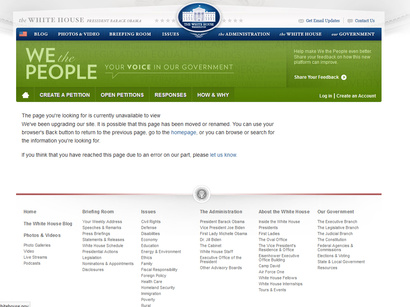 Petition on Karabakh at White House website collects required signatures