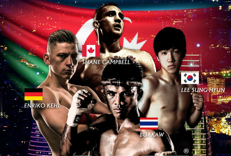 Baku hosts K-1 World Max Final Four on kickboxing