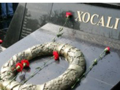 Khojaly monument will be inaugurated in Ankara