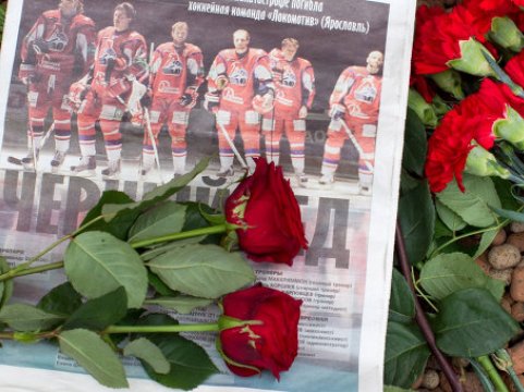 A year on: Yaroslavl remembers plane crash victims