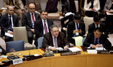 Nagorno-Karabakh issue raised at session of  UN Security Council