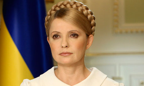 Tymoshenko declares civil disobedience
