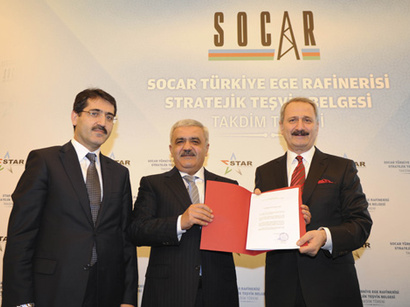 SOCAR investments in Turkey to reach $17 bln in 2008-2018