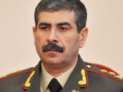 Azerbaijan’s defense minister starts Iran visit