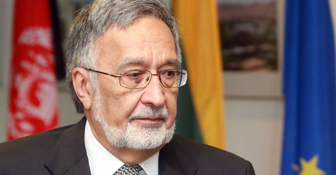 Afghan FM to visit Baku