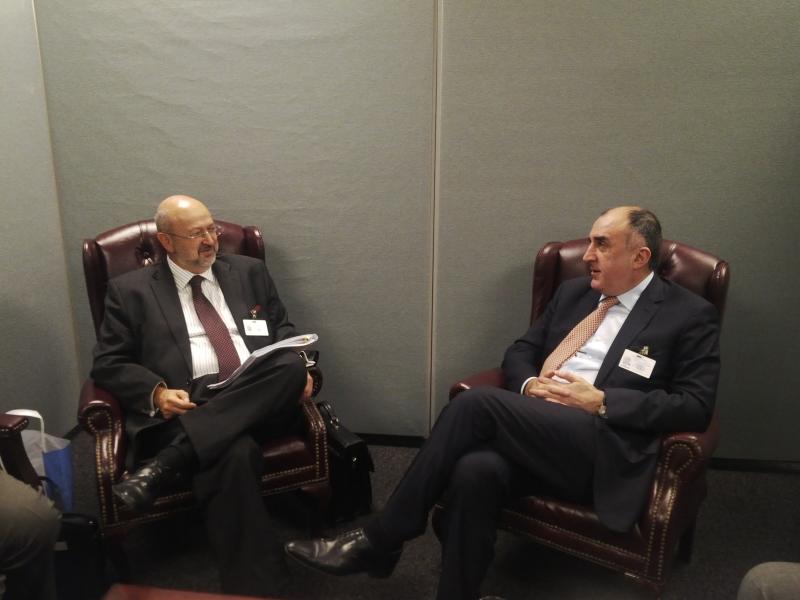 Azerbaijani FM discusses Nagorno-Karabakh conflict with OSCE Secretary General