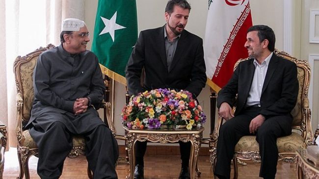 Iran and Pakistan stress expansion of bilateral ties