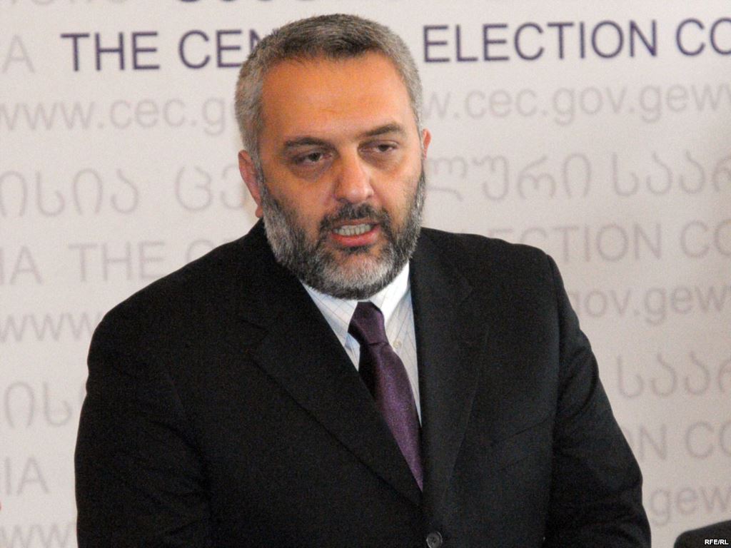 Georgian central election commission's head resigned