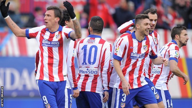 Atletico Madrid promotes Baku 2015