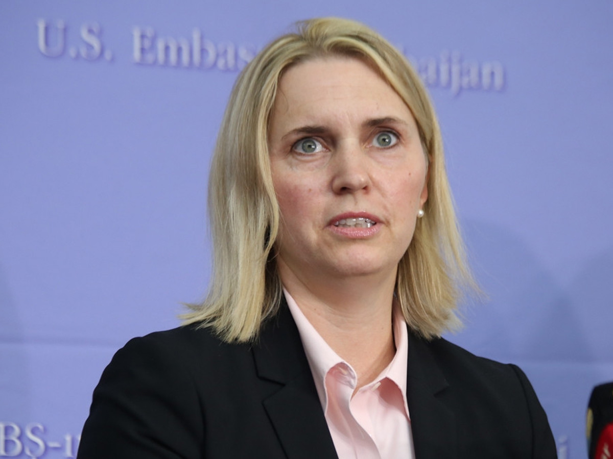 U.S. deputy assistant secretary of state arrives in Baku