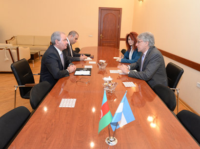 Azerbaijan, Argentina planning to expand co-op in  space industry