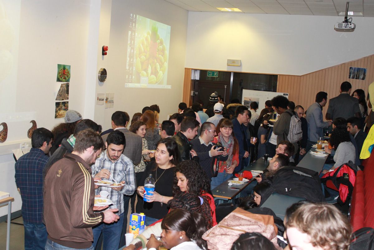 Novruz holiday celebrated at University of Aberdeen