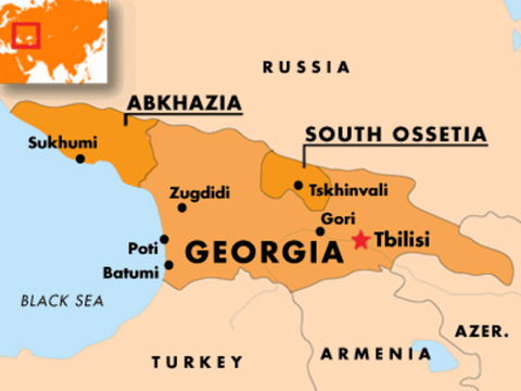 Georgian minister says Abkhazia has only two options
