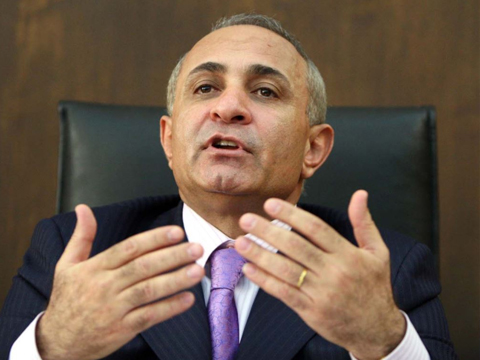Armenian PM resigns