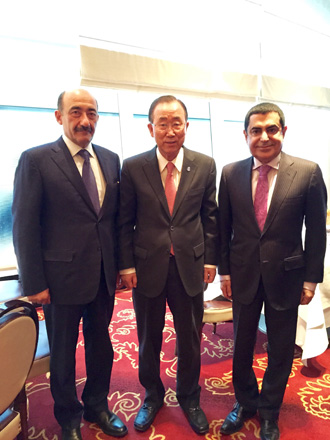 UN chief to join Alliance of Civilizations Forum in Baku