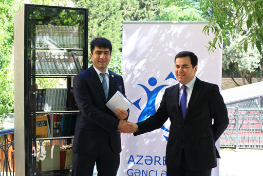Project launched in Azerbaijan to promote literature