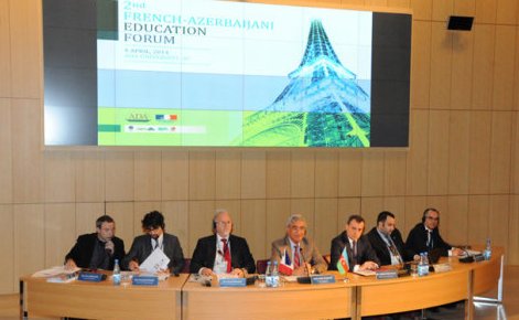 Second Azerbaijani-French Forum of Universities kicked off in Baku